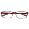 Red Reading Glasses by Make Market®